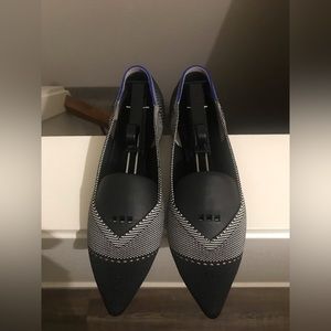 SOLD! Rothy’s size 9.5 Grey Mist Captoe. Excellent condition!